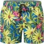 Boss Bade-Short Herren, Mikrofaser, mehrfarbig Hugo Bosshugo Boss