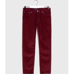 Gant Slim Fit Cord Jeans (Rot) GantGant