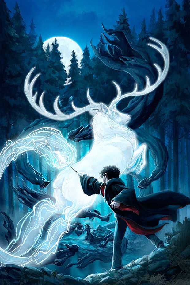 In pictures: See how the new Harry Potter covers were drawn in stages with artist Jonny Duddle's works in progress