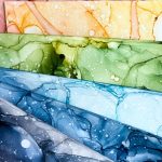 How To: Alcohol Inks – Paintings by Agnes