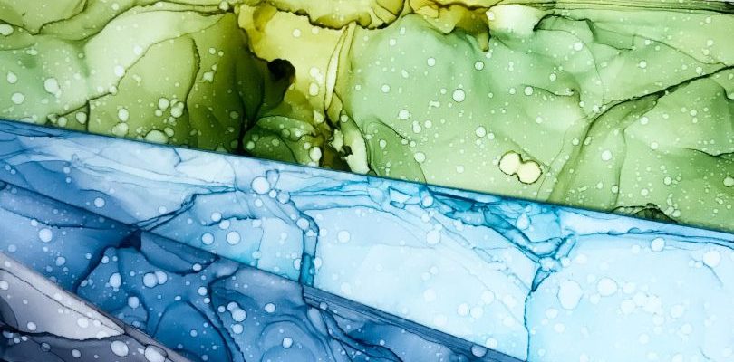 How To: Alcohol Inks – Paintings by Agnes