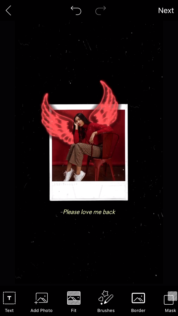 For our dark aesthetic kings and queens! 😈🖤 Install PicsArt to follow along 📲