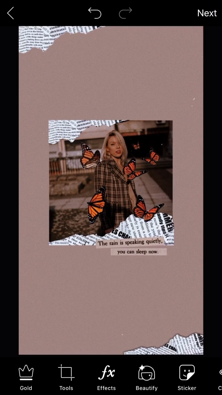 How’s this for a headline? BREAKING: You can make an aesthetic wallpaper in minutes with PicsArt 🤪📰 Tap through to start editing now 🙌