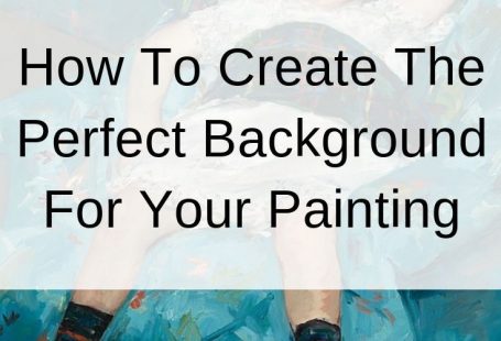 The background in a painting is by nature out of the spotlight. But that does not mean it is not important! In this post I will run through some of the different ways you can paint the background. I will also take a look at how some famous artists handled the background area. #drawpaintacademy