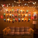 stranger things party decor