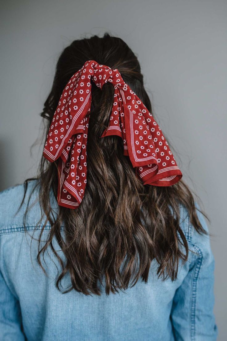 ways to wear a bandana in your hair, bandana hair style - My Style Vita