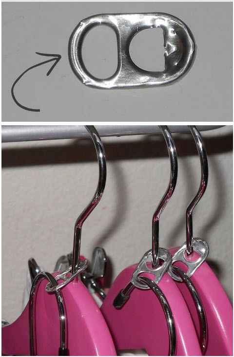 İçecek kapaklarını kullanarak askılarınızı çoğaltabilirsiniz. - Sayfa: 10