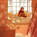 37 Illustrations that capture the beauty of living alone...