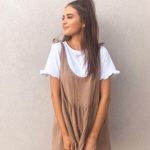 Summer dress - casual fall outfit, winter outfit, style, outfit inspiration, millennial fashion, street style, boho, vintage, grunge, casual, indie, urban, hipster, minimalist, dresses, tops, blouses, pants, jeans, denim, jewelry, accessories