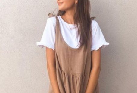 Summer dress - casual fall outfit, winter outfit, style, outfit inspiration, millennial fashion, street style, boho, vintage, grunge, casual, indie, urban, hipster, minimalist, dresses, tops, blouses, pants, jeans, denim, jewelry, accessories