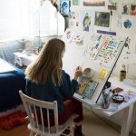 Discover the whimsical studio of Sydney Illustrator Chloe Jasmine Harris