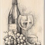 Inkadinkado Mounted Rubber Stamp 4