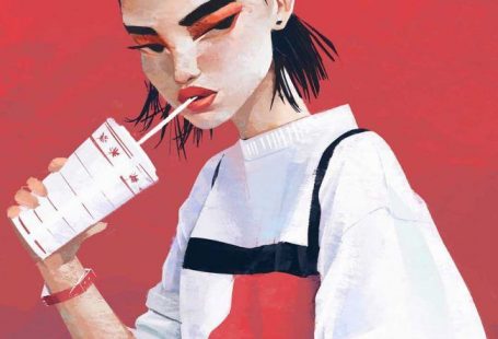 Inspiring Beautiful Illustrated Portraits By Janice Sung » Design You Trust