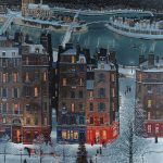 Michel Delacroix Noel de neige sur Paris                                                                                                                                                     More