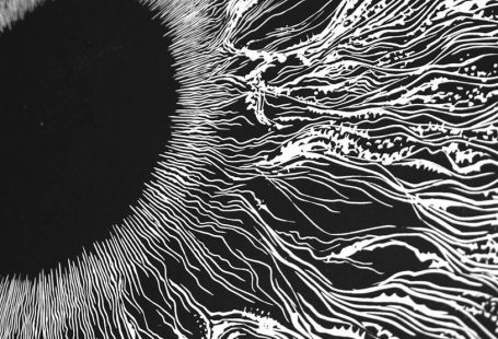Close-up of Telepath by Orr Gidon