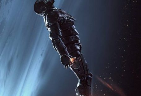 Iron Man Space Armor iPhone Wallpaper