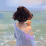 a lil (crudely) animated photostudy. original photo by ali!