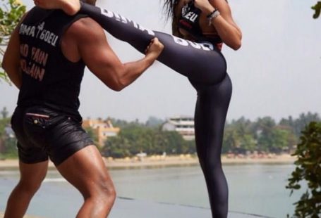 Just a picture from her training for Wonder Woman