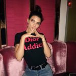 Kendall Jenner Revives the Socialite Slogan Tee