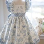 April Dress - Kinder Kouture - Available in sizes 12mos-8yrs. #kinderkouture, #boutiqueclothing #kidsfashion