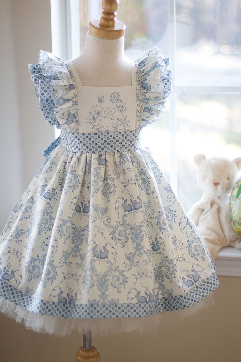 April Dress - Kinder Kouture - Available in sizes 12mos-8yrs. #kinderkouture, #boutiqueclothing #kidsfashion