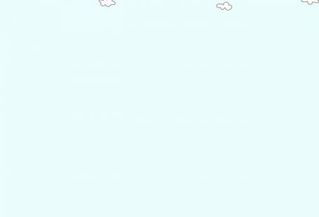 Kindergarten enrollment blue cartoon simple layered background