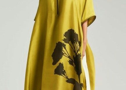 kaftan style kurti