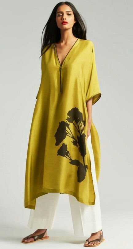 kaftan style kurti