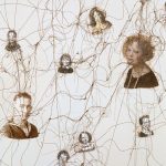 L E N S C R A T C H: Lisa Kokin: Sewn Found Photos