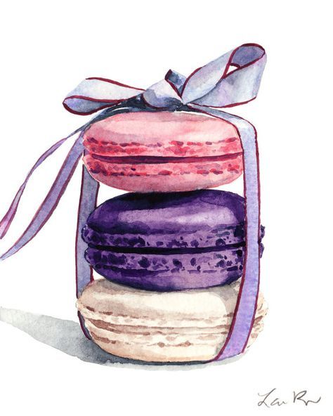 Macarons Ladurée Stack attaché avec une par LauraRowStudio sur Etsy