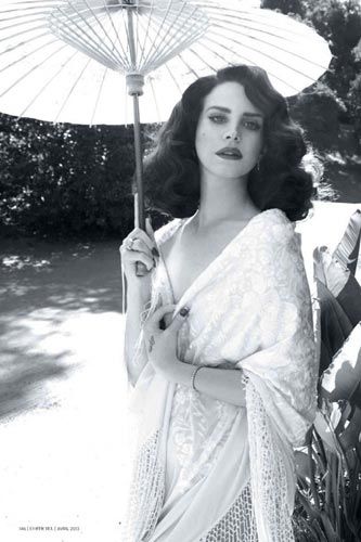 lana del rey for l'officiel