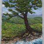 Landscape Felting, Felting Classe - Halcyon Yarn, Quality and Value for Fiber Artists