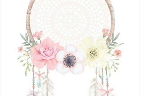 Large Boho Dreamcatcher Wall Decal