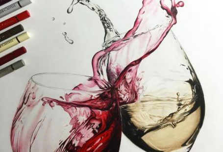 Robin Gan est un artiste qui vient de Jakarta en Indonésie, ce mec possède un talent fou. Il capable juste avec ses crayons de couleurs de donner de la vie et un certain réalisme à toutes ses créations. Le lapin, le chat, les verres de vins, tout à l’air si vrai alors que tout n’est que dessin…