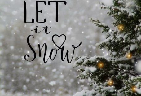 Let it snow - #snow #christmasaesthetic Let it snow - #snow