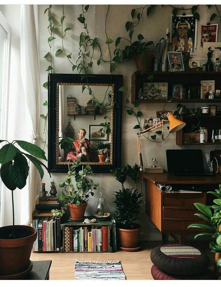 Library nook