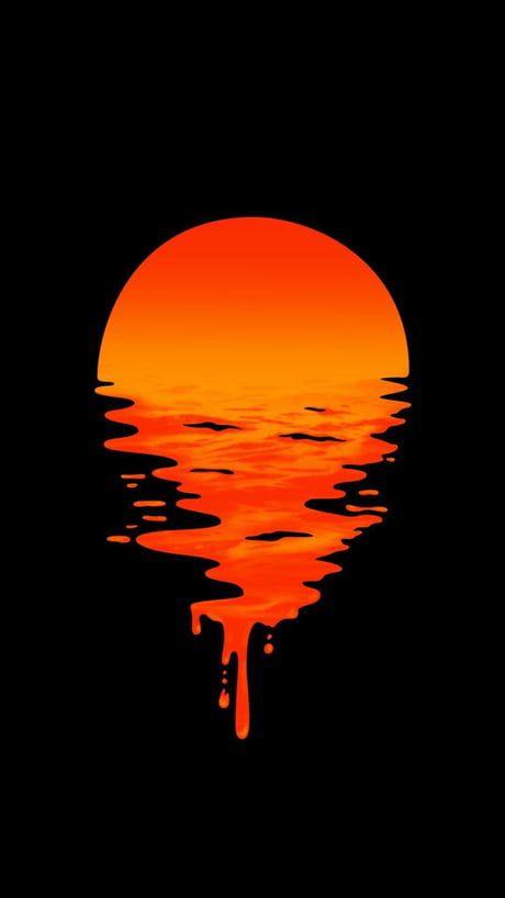 Liquid Sun wallpaper - 9GAG