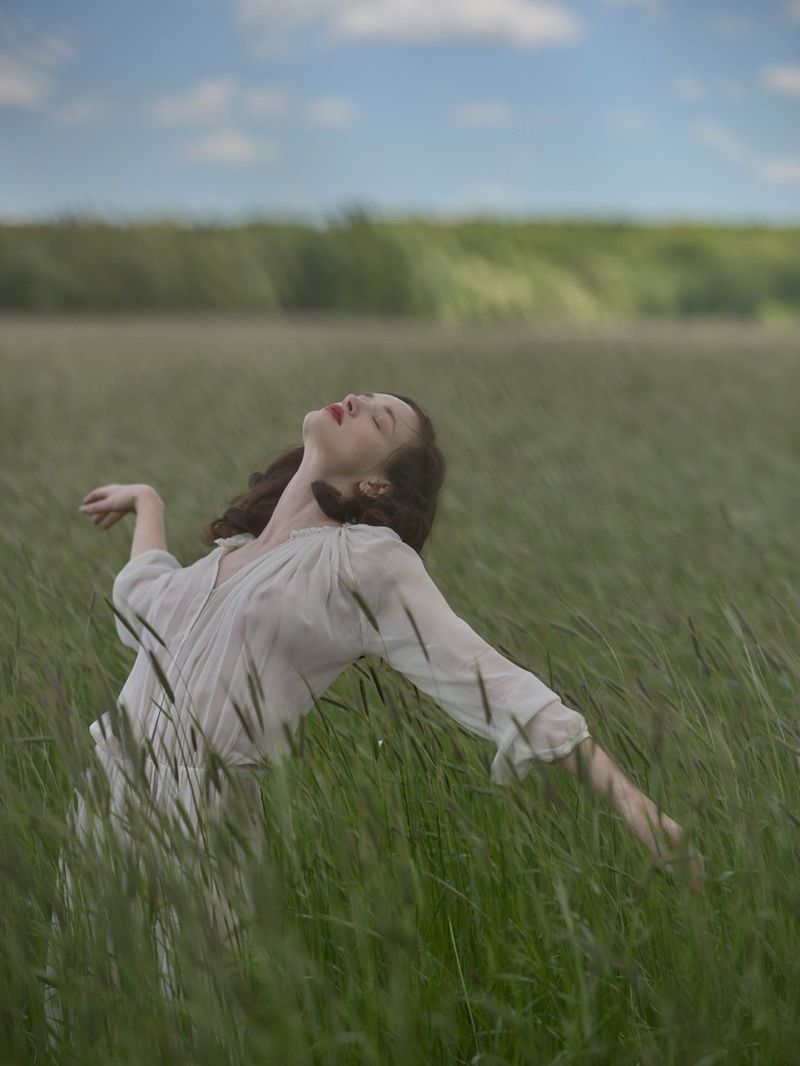 Liv O’Driscoll & Victoria Germyn Are Natural Beauties in OOB Magazine