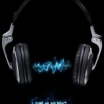 Live For Music #iPhone #6 #plus #wallpaper