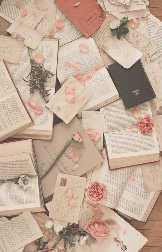 love letters hidden in our books, how many lovers did you have he he...