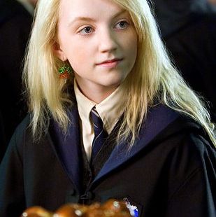 Luna Lovegood, Harry Potter