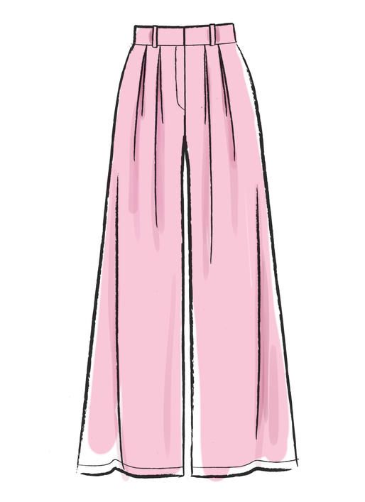 M7907 | Misses' Pants Sewing Pattern | McCall's Patterns