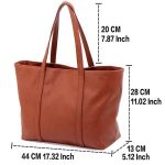MMK Collection Satchel &Briefcase set~Designer Lady Purse ~ Perfect Women Purse~ Beautiful Designer Handbag Set