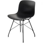 Magis Troy Stuhl - Eiffelgestell gold braun MagisMagis