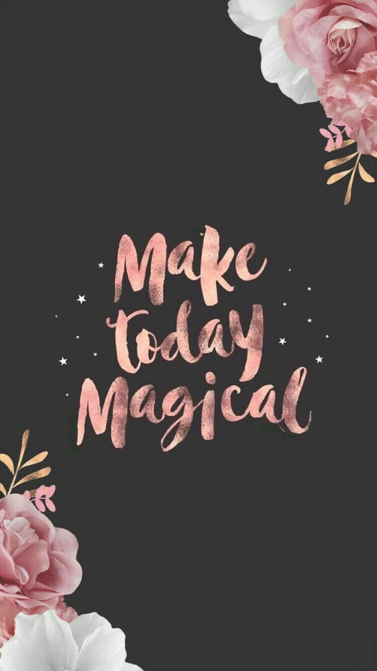 Make today magical