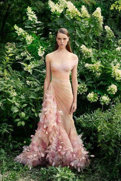 Marchesa Spring 2020 Ready-to-Wear Collection - Vogue