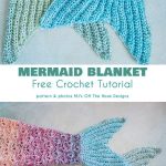Mermaid Tale Blanket Free Crochet Patterns The mermaid tail blanket is a fun and rewarding project which will make your little girl