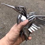Metal Sculpture By Matt Wilson. Matt Wilson is one of the artists who recently used one of the most interesting art methods. As a metal sculpture artist. Continue Reading → View Website #Sculpture #sculptureart #sculptureideas