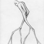 Mind-Bending Sketches: Alex Andreyev Draws Disturbing Nightmares