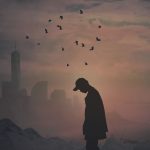 #Misc #Alone Silhouette 4K #wallpapers hd 4k background for android :)